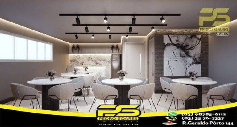 Imagem Apartamento com 2 Quartos à Venda, 48 m² em Jaguaribe - João Pessoa