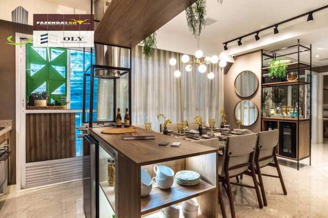 Imagem Apartamento com 3 Quartos à Venda, 78 m² em Setor Pedro Ludovico - Goiânia