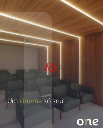 Imagem Apartamento com 1 Quarto à Venda, 60 m² em Boqueirão - Santos