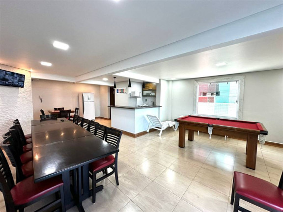 Imagem Apartamento com 1 Quarto à Venda, 49 m² em Maracanã - Praia Grande