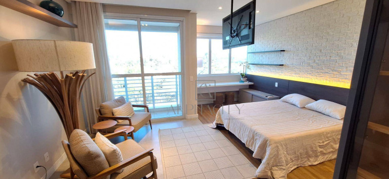 Imagem Studio com 1 Quarto para Alugar, 45 m² em Tamboré - Santana De Parnaíba