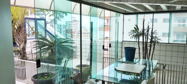 Imagem Apartamento com 3 Quartos à Venda, 216 m² em Vila Tupi - Praia Grande