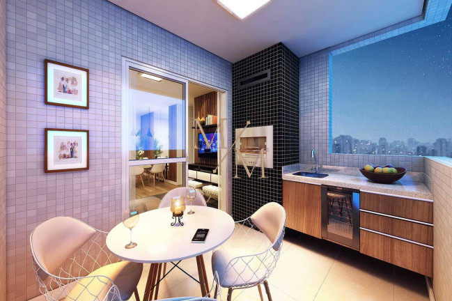 Imagem Apartamento com 3 Quartos à Venda, 83 m² em Boqueirão - Santos Imagem Apartamento com 3 Quartos à Venda, 83 m² em Boqueirão - Santos