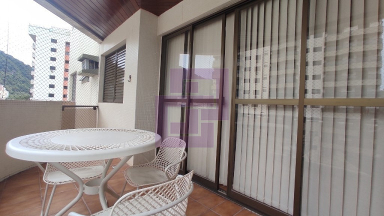 Apartamento com 2 Quartos para Alugar, 107 m² em Enseada - Guarujá