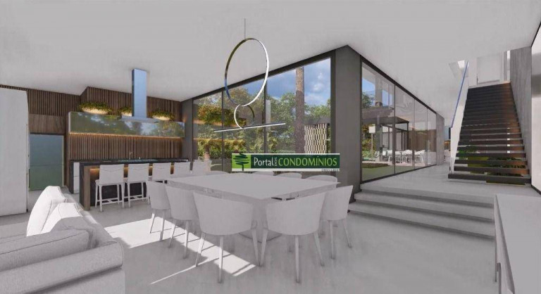 Imagem Casa com 4 Quartos à Venda, 531 m² em São Braz - Curitiba