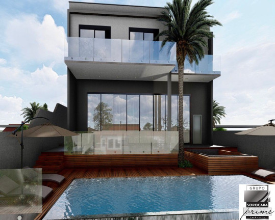 Imagem Casa com 3 Quartos à Venda, 303 m² em Alphaville Nova Esplanada - Votorantim