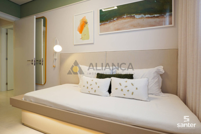 Imagem Apartamento com 2 Quartos à Venda, 55 m² em Santo Antonio - Piçarras