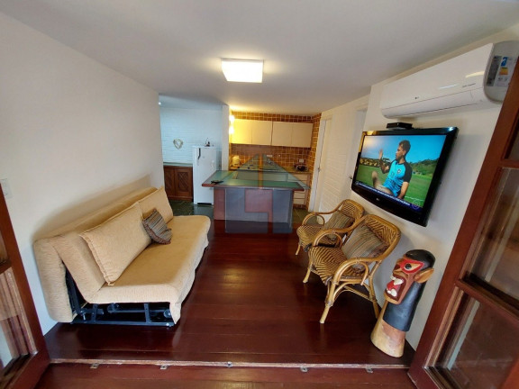 Imagem Apartamento com 1 Quarto para Alugar, 32 m² em Porto Bracuhy - Angra Dos Reis