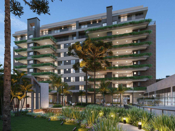 Apartamento com 3 Quartos à Venda, 128 m² em Alto Da Glória - Curitiba