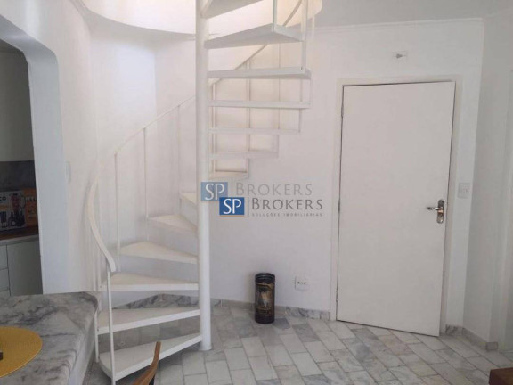 Imagem Cobertura com 1 Quarto à Venda, 89 m² em Vila Nova Conceição - São Paulo