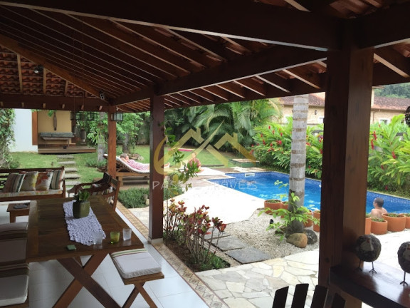Imagem Casa de Condomínio com 4 Quartos à Venda, 400 m² em Horto Florestal - Ubatuba
