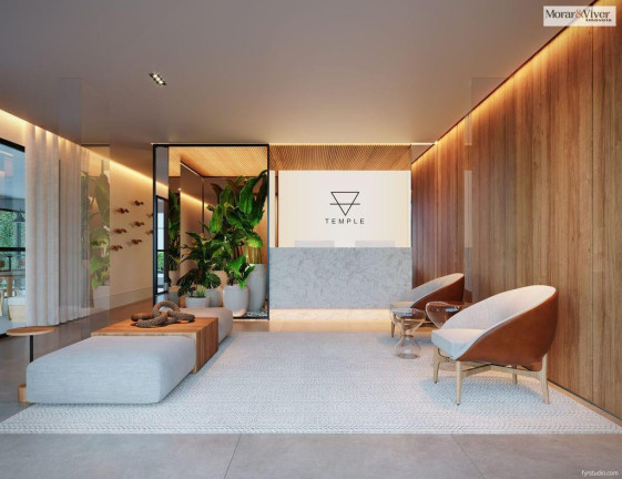 Imagem Apartamento com 1 Quarto à Venda, 34 m² em Batel - Curitiba