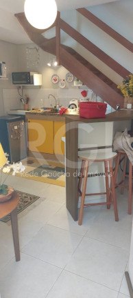 Imagem Casa de Condomínio com 1 Quarto à Venda, 65 m² em Cidade Baixa - Porto Alegre Imagem Casa de Condomínio com 1 Quarto à Venda, 65 m² em Cidade Baixa - Porto Alegre