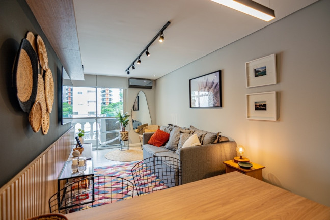 Apartamento com 1 Quarto à Venda, 53 m² em Indianópolis - São Paulo