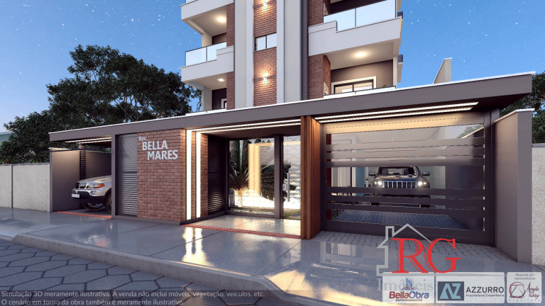 Imagem Apartamento com 3 Quartos à Venda, 82 m² em Gravatá - Navegantes