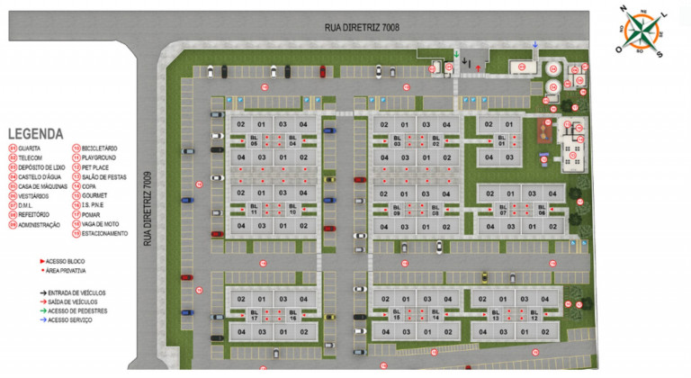 Imagem Imóvel com 1 Quarto à Venda, 40 m² em Restinga - Porto Alegre Imagem Imóvel com 1 Quarto à Venda, 40 m² em Restinga - Porto Alegre