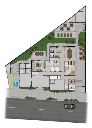 Imagem Apartamento com 1 Quarto à Venda, 25 m² em Vila Buarque - São Paulo