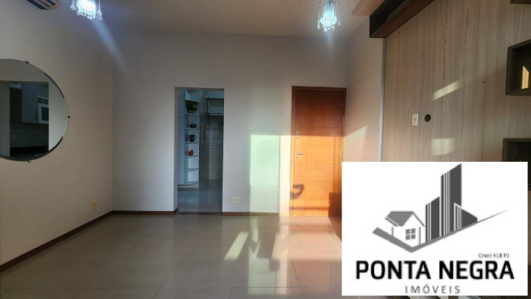Apartamento com 2 Quartos para Alugar, 70 m² em Ponta Negra - Manaus