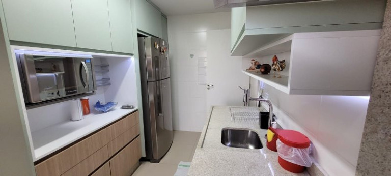Imagem Apartamento com 3 Quartos à Venda, 120 m² em Vila Aviação - Bauru