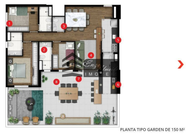 Imagem Apartamento com 3 Quartos à Venda, 103 m² em Tatuapé - São Paulo Imagem Apartamento com 3 Quartos à Venda, 103 m² em Tatuapé - São Paulo
