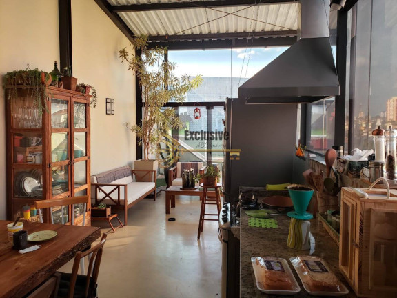 Imagem Cobertura com 2 Quartos à Venda, 140 m² em Vila Marina - Santo André Imagem Cobertura com 2 Quartos à Venda, 140 m² em Vila Marina - Santo André