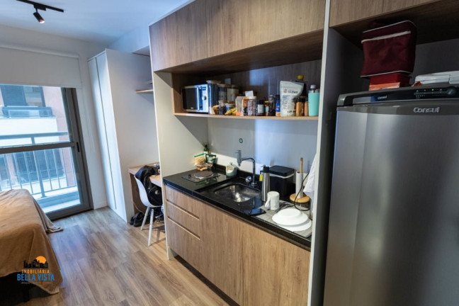 Imagem Apartamento com 1 Quarto à Venda, em Moema - São Paulo Imagem Apartamento com 1 Quarto à Venda, em Moema - São Paulo