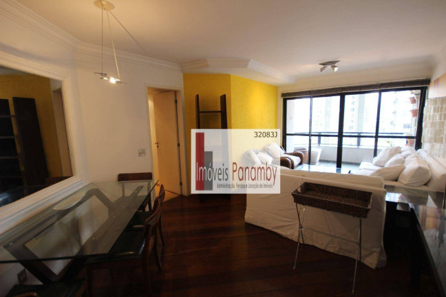 Apartamento com 3 Quartos para Alugar, 105 m² em Vila Nova Conceição - São Paulo
