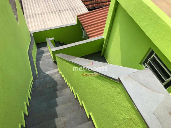 Imagem Sobrado com 3 Quartos à Venda ou Locação, 202 m² em Jardim São Caetano - São Caetano Do Sul