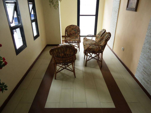 Imagem Apartamento com 1 Quarto para Alugar, 45 m² em Vila Guilhermina - Praia Grande