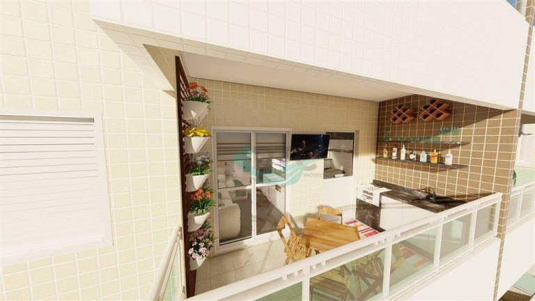 Imagem Apartamento com 1 Quarto à Venda, 48 m² em Caiçara - Praia Grande Imagem Apartamento com 1 Quarto à Venda, 48 m² em Caiçara - Praia Grande