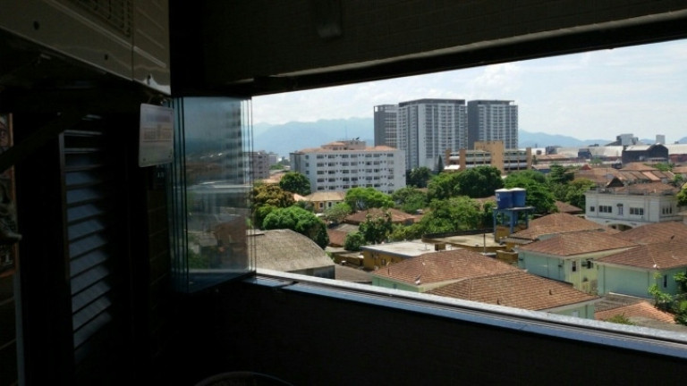 Imagem Apartamento com 2 Quartos à Venda, 66 m² em Vila Mathias - Santos Imagem Apartamento com 2 Quartos à Venda, 66 m² em Vila Mathias - Santos