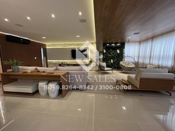 Imagem Apartamento com 4 Quartos à Venda, 265 m² em Setor Marista - Goiânia