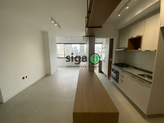 Apartamento com 2 Quartos para Alugar, 69 m² em Campo Belo - São Paulo