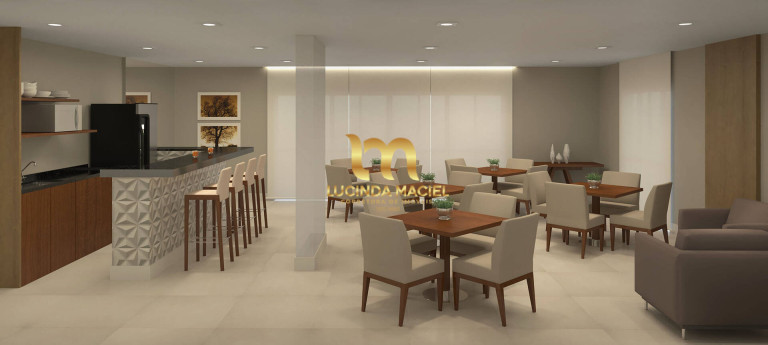 Imagem Apartamento com 1 Quarto à Venda, 53 m² em Aviação - Praia Grande