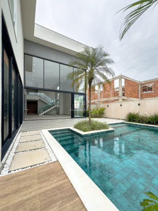 Imagem Casa com 4 Quartos à Venda, 385 m² em Alphaville Jacuhy - Serra Imagem Casa com 4 Quartos à Venda, 385 m² em Alphaville Jacuhy - Serra