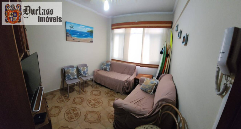 Apartamento com 1 Quarto à Venda, 39 m² em Boqueirão - Praia Grande