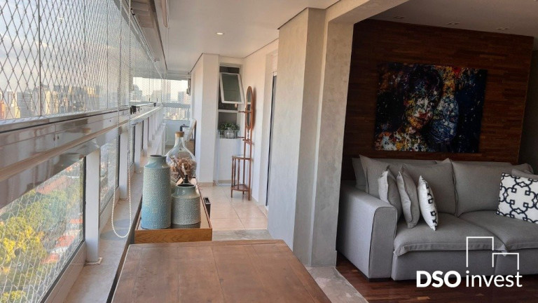 Apartamento com 3 Quartos à Venda, 130 m² em Brooklin - São Paulo