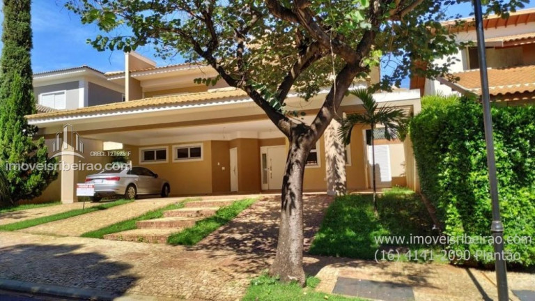 Imagem Casa de Condomínio com 4 Quartos à Venda, 516 m² em Jardim Botânico - Ribeirão Preto Imagem Casa de Condomínio com 4 Quartos à Venda, 516 m² em Jardim Botânico - Ribeirão Preto