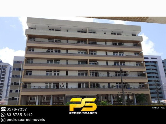 Imagem Apartamento com 3 Quartos à Venda, 147 m² em Tambaú - João Pessoa Imagem Apartamento com 3 Quartos à Venda, 147 m² em Tambaú - João Pessoa