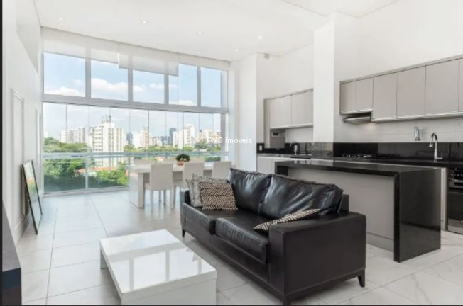 Imagem Imóvel com 1 Quarto para Alugar, 85 m² em Brooklin Paulista - São Paulo Imagem Imóvel com 1 Quarto para Alugar, 85 m² em Brooklin Paulista - São Paulo