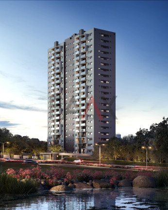 Apartamento com 1 Quarto à Venda, 60 m² em Cidade Dos Lagos - Guarapuava