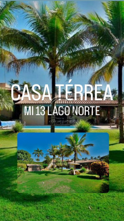 Imagem Casa com 4 Quartos à Venda, 368 m² em Lago Norte - Brasília