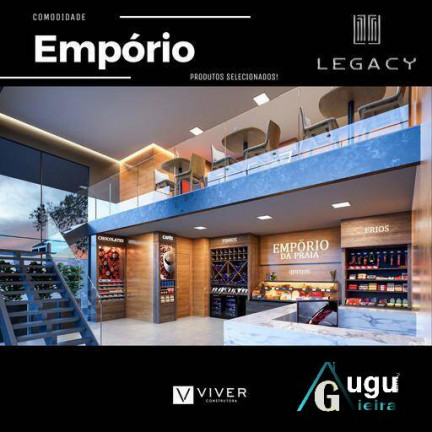 Imagem Apartamento com 3 Quartos à Venda, 116 m² em Praia Do Morro - Guarapari