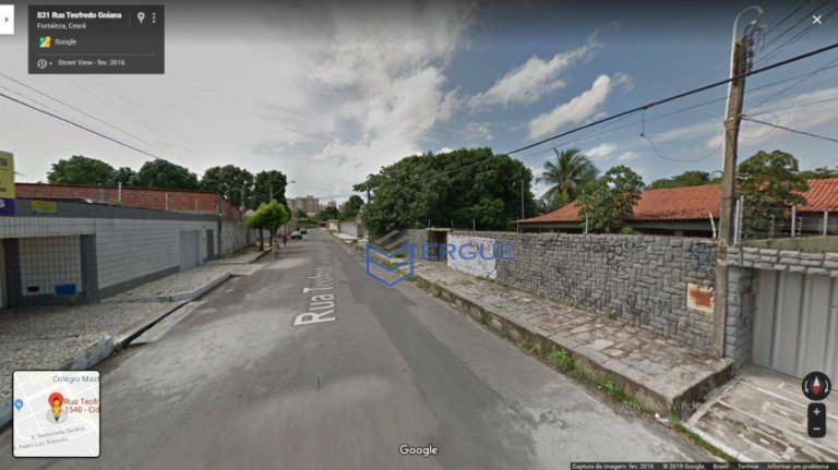 Imagem Terreno à Venda ou Locação, 1.716 m² em Cidade Dos Funcionários - Fortaleza