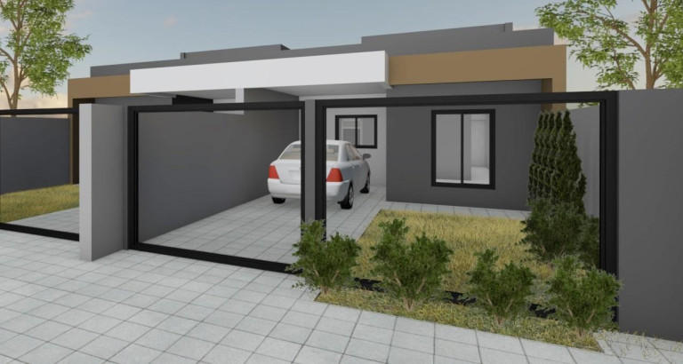Imagem Casa com 3 Quartos à Venda, 94 m² em Aguas Belas - São José Dos Pinhais