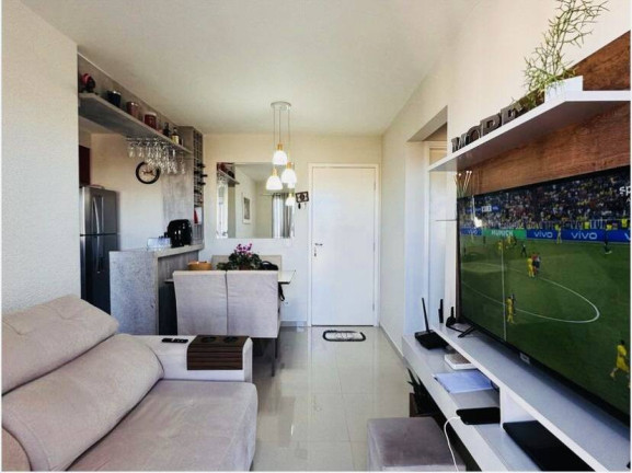 Imagem Apartamento com 2 Quartos à Venda, 50 m² em Bairro Do Uberaba - Bragança Paulista