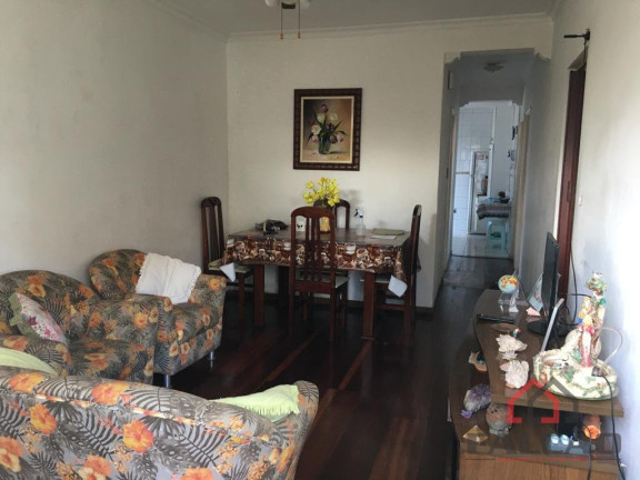 Imagem Apartamento com 3 Quartos à Venda, 108 m² em Encruzilhada - Santos