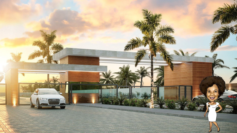 Terreno à Venda, 305 m² em Centro - Barra Dos Coqueiros