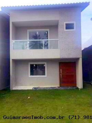 Imagem Casa com 3 Quartos à Venda, 125 m² em Buraquinho - Lauro De Freitas Imagem Casa com 3 Quartos à Venda, 125 m² em Buraquinho - Lauro De Freitas
