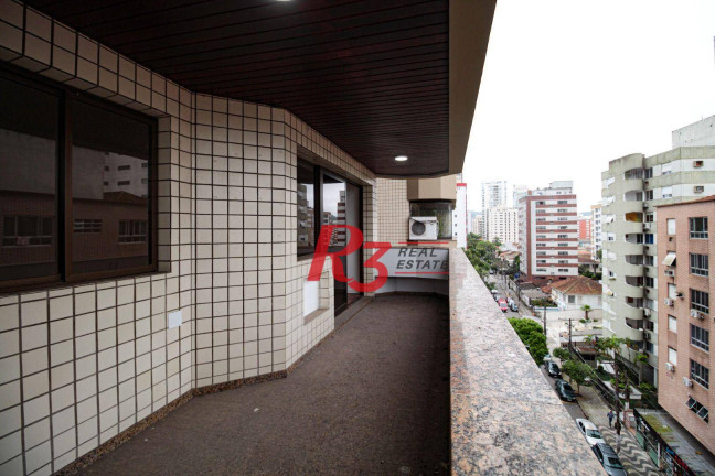 Imagem Apartamento com 3 Quartos à Venda, 163 m² em Boqueirão - Santos